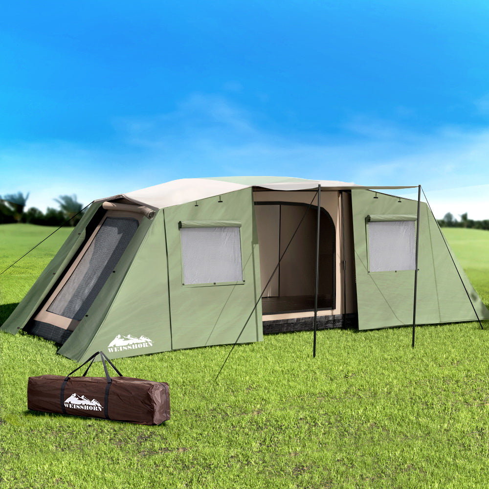 10 person camping tent best sale