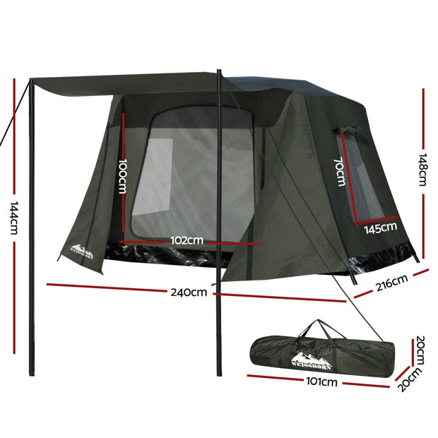 Outback Wanderer Instant Tent – 2–3 Person