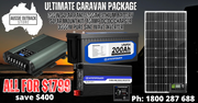 Ultimate Caravan Camper Package