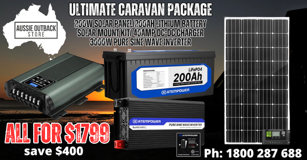 Ultimate Caravan Camper Package