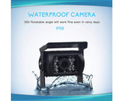 7'' Waterproof Monitor Reversing Kit