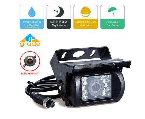 7'' Waterproof Monitor Reversing Kit