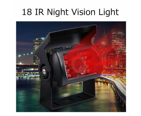 7 inch Monitor Reversing Camera Night Vision Car Rear View Kit