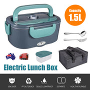 Electric Lunch Box Food Warmer Portable Leakproof 12v/240v