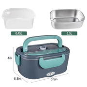 Electric Lunch Box Food Warmer Portable Leakproof 12v/240v