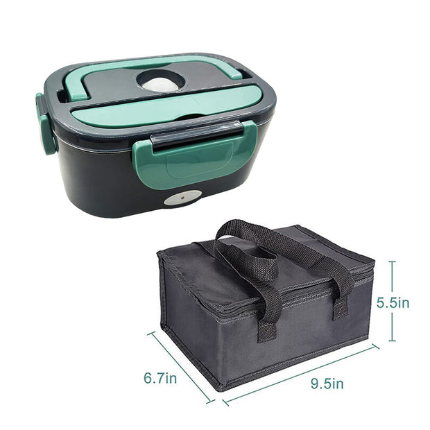 Electric Lunch Box Food Warmer Portable Leakproof 12v/240v