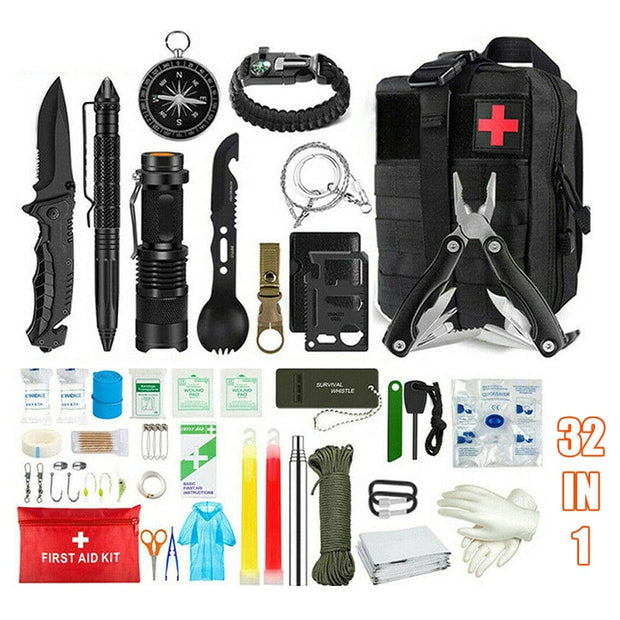 Outback Survival Kit – 151pc Tactical Adventure Pack