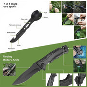 Outback Survival Kit – 151pc Tactical Adventure Pack