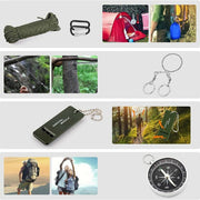 Outback Survival Kit – 151pc Tactical Adventure Pack