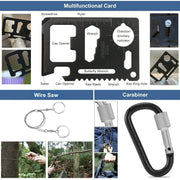 Outback Survival Kit – 151pc Tactical Adventure Pack