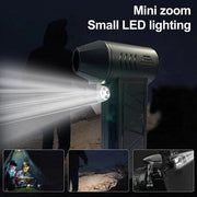 Mini Jet Fan – The Ultimate Camping & 4WD Companion