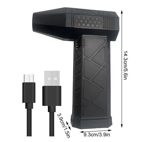 Mini Jet Fan – The Ultimate Camping & 4WD Companion