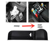 2X Car Seat Gap Slit Pocket Storage Organizer