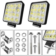 10PCS 80W CREE LED Flood Work Lights – 12V | Boat | Camping | 4x4 | Trailer