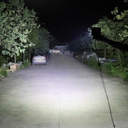 10PCS 80W CREE LED Flood Work Lights – 12V | Boat | Camping | 4x4 | Trailer