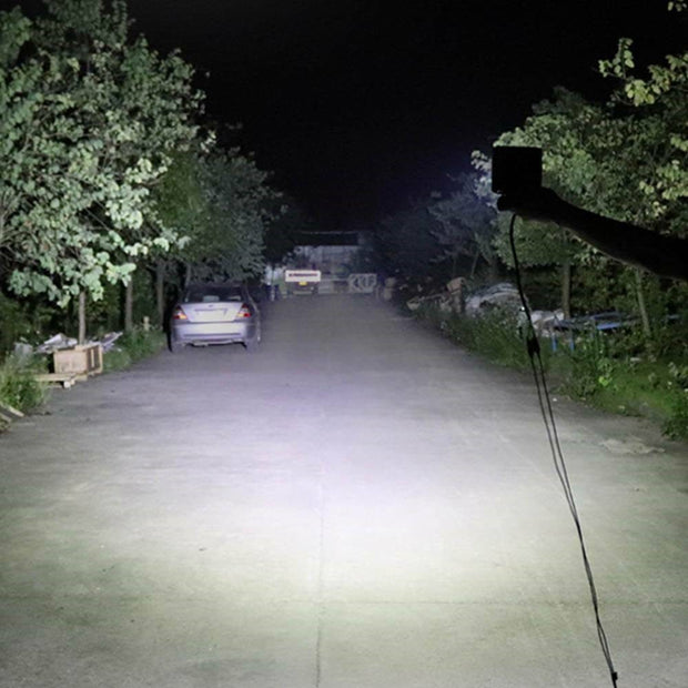 10PCS 80W CREE LED Flood Work Lights – 12V | Boat | Camping | 4x4 | Trailer