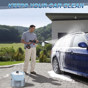 Cordless Electric High Pressure Washer (2 Batteries included)
