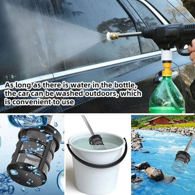 Cordless Electric High Pressure Washer (2 Batteries included)