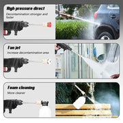 Cordless Electric High Pressure Washer (2 Batteries included)