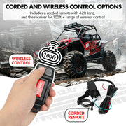 X-BULL 5000lbs 12V Electric Winch – Upgraded