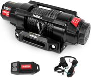X-BULL 6000lbs 12V Electric Winch – Synthetic Rope Edition