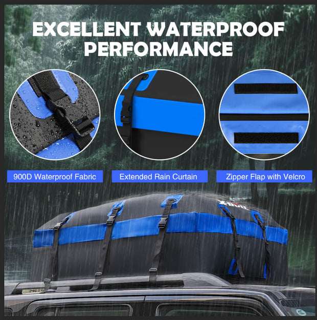 X-BULL Waterproof Car Roof Cargo Bag 595L