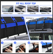 X-BULL Waterproof Car Roof Cargo Bag 595L