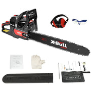 X-BULL 62cc Petrol Chainsaw – 22" Bar | E-Start | Pro-Series Power Tool