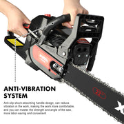X-BULL 62cc Petrol Chainsaw – 22" Bar | E-Start | Pro-Series Power Tool