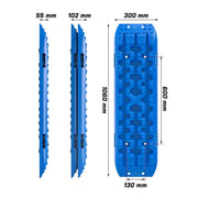 X-BULL Recovery Tracks KIT 10T -BLUE Gen3.0