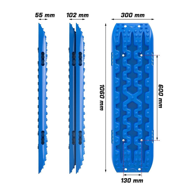 X-BULL Recovery Tracks KIT 10T -BLUE Gen3.0
