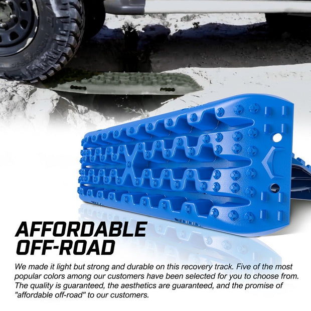 X-BULL Recovery Tracks KIT 10T -BLUE Gen3.0
