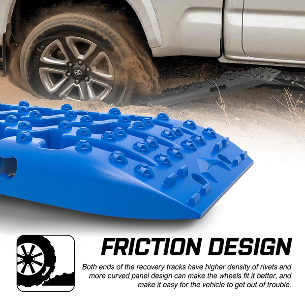 X-BULL Recovery Tracks KIT 10T -BLUE Gen3.0