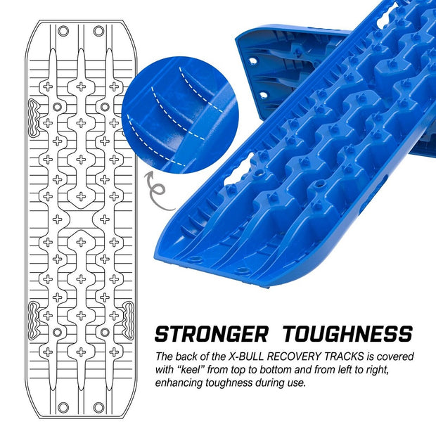 X-BULL Recovery Tracks KIT 10T -BLUE Gen3.0