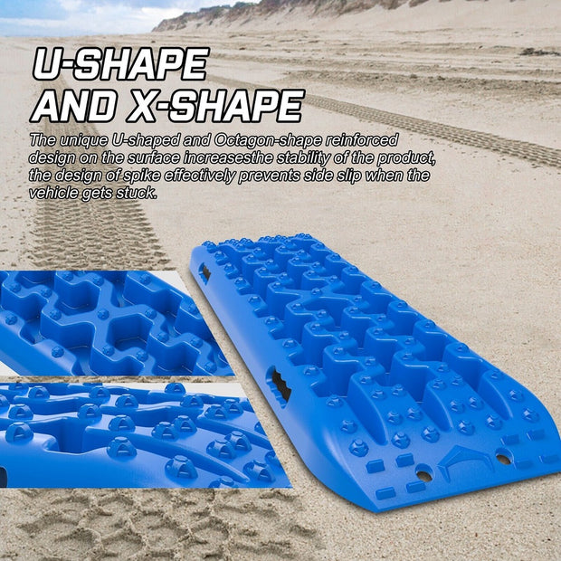X-BULL Recovery Tracks KIT 10T -BLUE Gen3.0