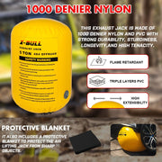 X-BULL 5T Air Jack Recovery Kit – Multi-Layer Exhaust Jack for Off-Road Rescue