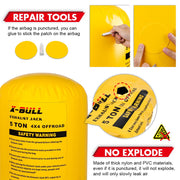 X-BULL 5T Air Jack Recovery Kit – Multi-Layer Exhaust Jack for Off-Road Rescue