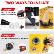 X-BULL 5T Air Jack Recovery Kit – Multi-Layer Exhaust Jack for Off-Road Rescue