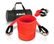 X-BULL Kinetic Rope 25mm x 9m Snatch Strap Recovery Kit