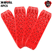 X-BULL 2 Pairs Recovery Tracks 10T Stronger Gen 3.0 - Red