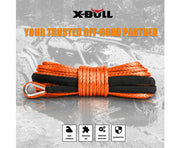 X-BULL Winch Rope Dyneema Synthetic Rope 5.5mm x 13m