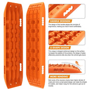 10t Recovery tracks Sand tracks 2pcs Sand / Snow / Mud