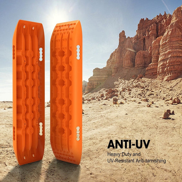 10t Recovery tracks Sand tracks 2pcs Sand / Snow / Mud