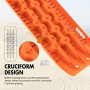 10t Recovery tracks Sand tracks 2pcs Sand / Snow / Mud