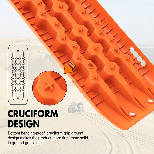 10t Recovery tracks Sand tracks 2pcs Sand / Snow / Mud