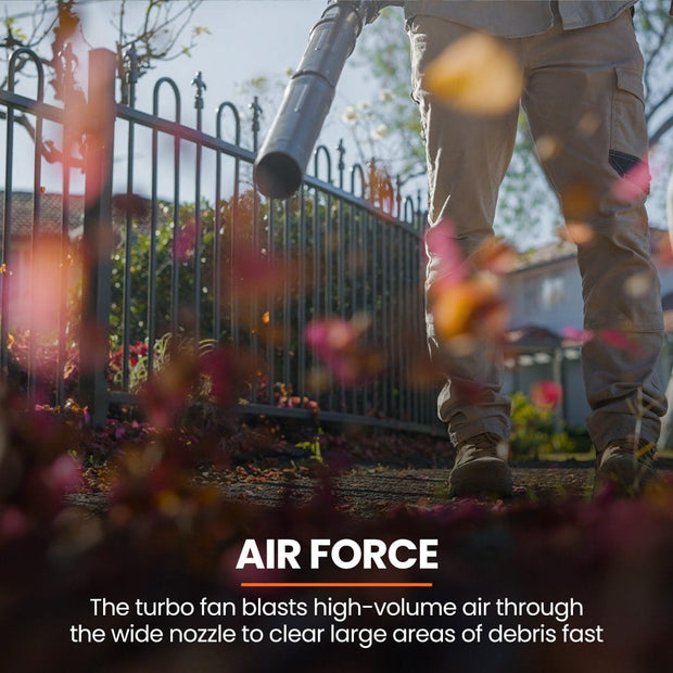 MTM 30CC Backpack Petrol Leaf Blower Yard Garden Commercial Outdoor