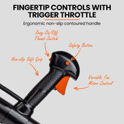 MTM 30CC Backpack Petrol Leaf Blower Yard Garden Commercial Outdoor