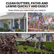 MTM 30CC Backpack Petrol Leaf Blower Yard Garden Commercial Outdoor