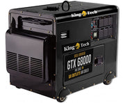 Diesel Generator Single Phase 8.4kw Rated Diesel 6kw 13hp Portable