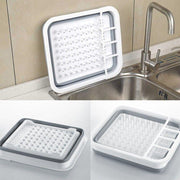 Collapsible Dish Drainer Small Spaces Camping Caravan 34CM X 28.5CM